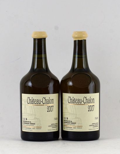 null Chateau-Chalon 2007, Tissot - 2 bouteilles