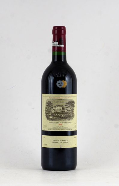 null Château Lafite Rotschild 1999 - 1 bouteille