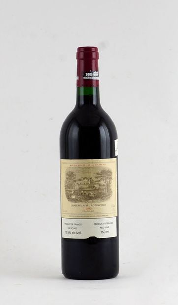 null Château Lafite Rothschild 1993 - 1 bouteille