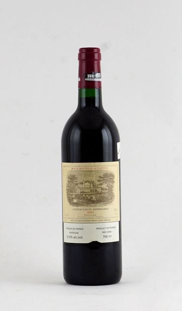 null Château Lafite Rothschild 1993

Pauillac Appellation Contrôlée

Niveau A

1...