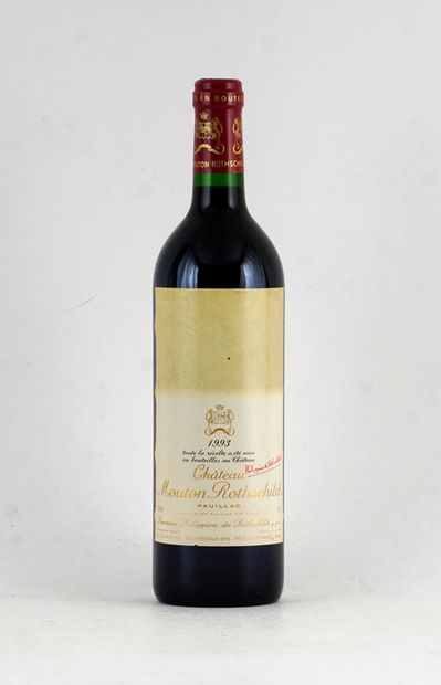 null Château Mouton Rotschild 1993 - 1 bouteille