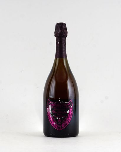 null Dom Perignon Rosé Michael Riedel Limited Edition 2004 - 1 bouteille