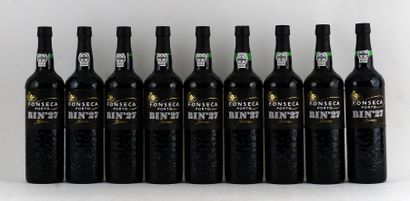 null Fonseca Bin 27 - 9 bouteilles