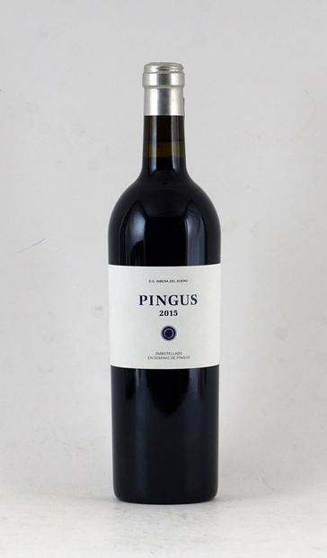 null Pingus 2015

Ribera del Duero D.O.

Niveau A

1 bouteille
