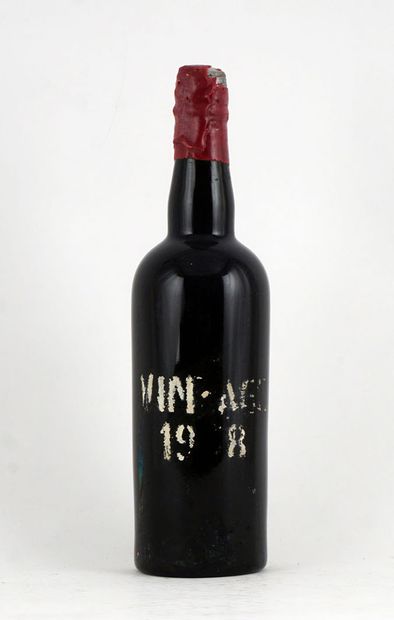 null Krohn's 1958

Porto Vintage

Niveau A

1 bouteille
