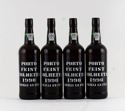 Feist Colheita 1990 - 4 bouteilles