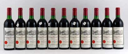 null Château Fonbadet 1983

Pauillac Appellation Contrôlée

Niveau B

11 bouteil...