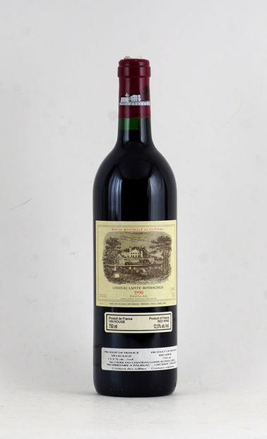 null Château Lafite Rotschild 1990 - 1 bouteille