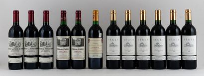 null Sélection de Vins de Bordeaux - 12 bouteilles