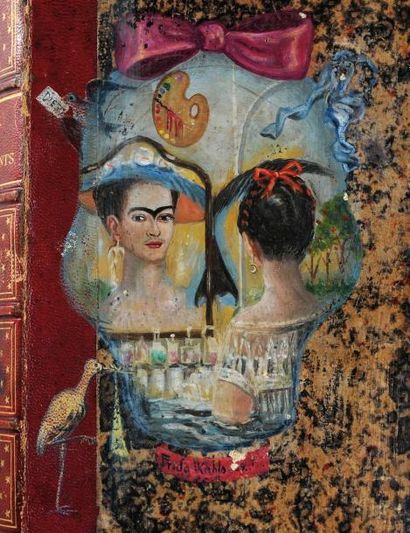 KAHLO, Frida (1907-1954) "Frida Kahlo, Diego Rivera, Frida Kahlo Voyons-nous le vrai...
