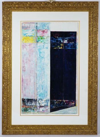 null ROBLIN, Richard (1940-)

Untitled

Acrylic on paper

Signed and dated on the...