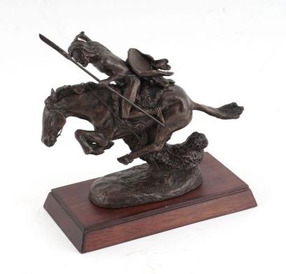 null D'après REMINGTON, Frederic (1861-1909)

"The Cheyenne" / "The Outlaw" / "The...