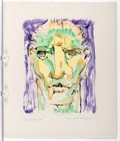 null BEAULIEU, Paul Vanier (1910-1996)

Portraits

Monotypes (2) sur papier

Signés...