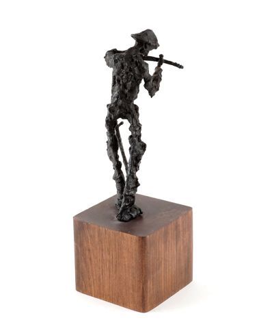 null PAGÉ, Lewis (1931-2007)

Le soldat

Bronze sur base en bois

Signé et daté sur...