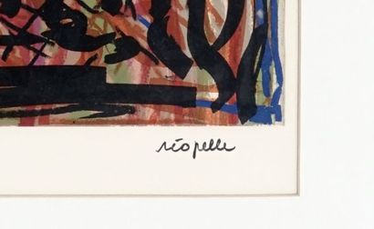 null RIOPELLE, Jean-Paul (1923-2002)

Untitled

Lithograph

Signed in the plate on...