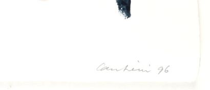 null CANTIENI, Graham (1938-)

Sans titre

Huile sur papier

Signée et datée en bas...