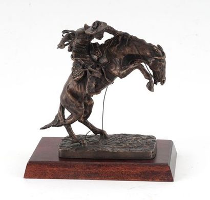 null D'après REMINGTON, Frederic (1861-1909)

"The Cheyenne" / "The Outlaw" / "The...