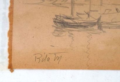 null MOUNT, Rita (1888-1967)

Ensemble de quatre dessins et un cahier de dessins

Techniques...