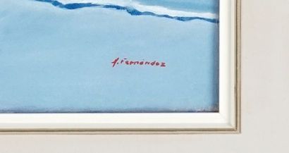 null FERNANDEZ, Amneris (1950-)

Contemplation

Huile sur toile

Signée en bas à...