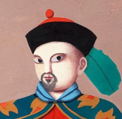 null SCOTT, Louise (1936-2007)

Untitled - Chinese noble

Oil on canvas

Signed on...