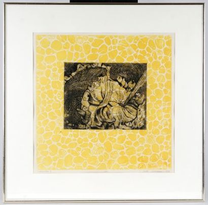 null CAISERMAN-ROTH, Ghitta (1923-2005)

"Sunflower 6"

Lithographie 

Signée en...