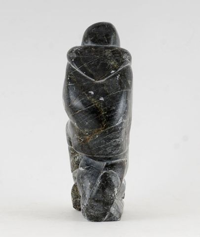 null ADAMIE (actif XXe)

Le chasseur

Sculpture en pierre à savon

Signée au cul:...