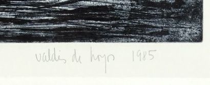 null VALDÉS DE HOYOS, Remigio (1958-)

Sans titre

Lithographie

Signée et datée...