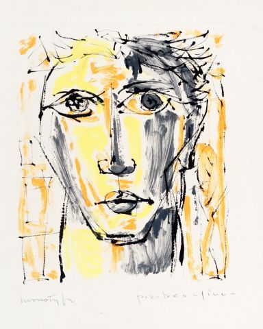 null BEAULIEU, Paul Vanier (1910-1996)

Portraits

Monotypes (2) on paper

Signed...