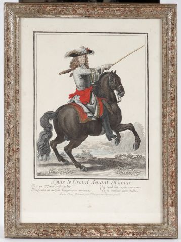 null D'après BONNART, Robert (1652-1733)

Portraits de nobles

Ensemble de sept gravures

28x20.5cm...