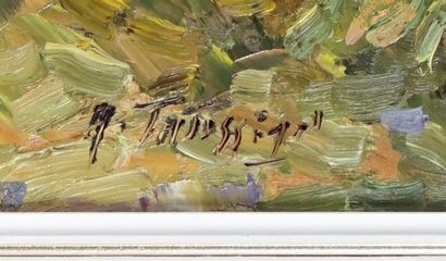 null TATOSSIAN, Armand (1951-2012)

"Manoir Papineau, Montebello"

Oil on canvas

Signed...