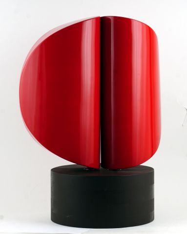 null THIBEAULT, Danielle (1946)

"Ove no 2" (1984)

Composite material, wooden base,...
