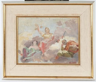 null HUOT, Charles Edouard Masson (1855-1930)

Divine Justice

Oil on canvas board

Signed...