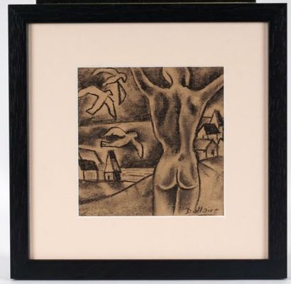 null DALLAIRE, Jean-Philippe (1916-1965)

Untitled - Nude With Birds

Signed on the...
