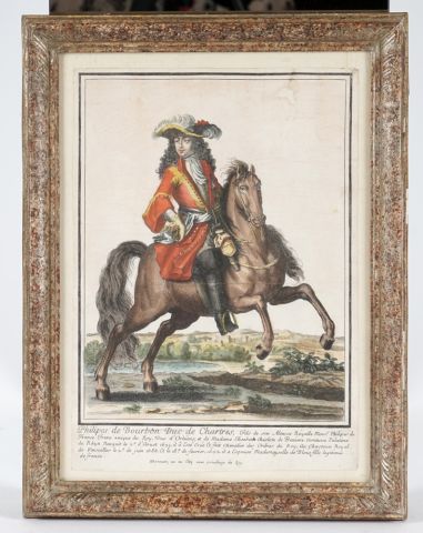 null D'après BONNART, Robert (1652-1733)

Portraits de nobles

Ensemble de sept gravures

28x20.5cm...