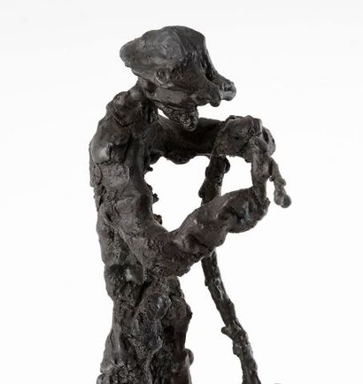 null PAGÉ, Lewis (1931-2007)

The Soldier

Bronze on a wood base

Signed and dated...