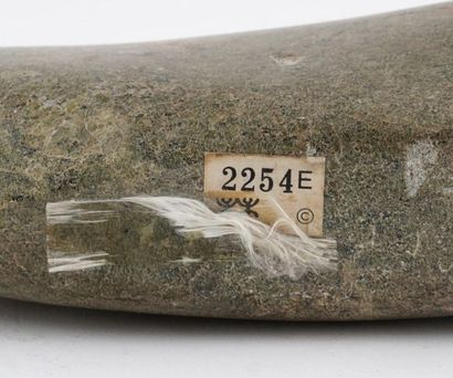 null AKILAK, Moses (1932-1968)

Phoque

Sculpture en pierre à savon

Numéro d'identification...