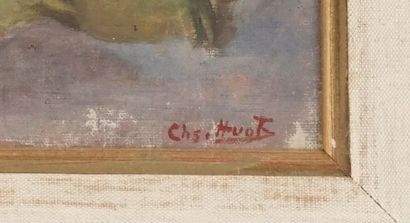 null HUOT, Charles Edouard Masson (1855-1930)

Divine Justice

Oil on canvas board

Signed...