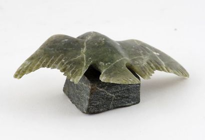 null POOTOOGOOK, Tookikalook (1943-) 

Oiseau en vol

Sculpture en pierre à savon...
