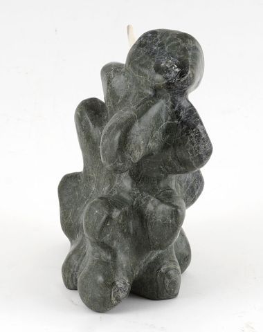 null SIMONIE, Egesiak (1946-)

Chimère

Sculpture en pierre à savon et os

Signée...