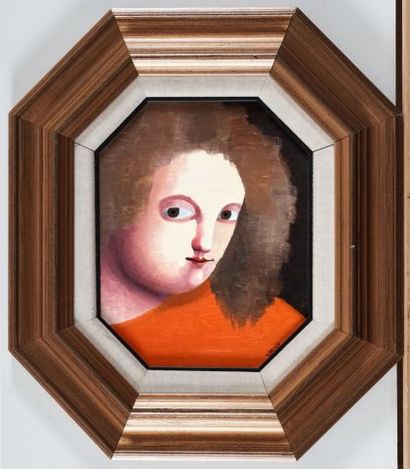 null SCOTT, Louise (1936-2007)

Untitled - Portrait

Signed on the lower right: L.Scott



Provenance:

Estate...