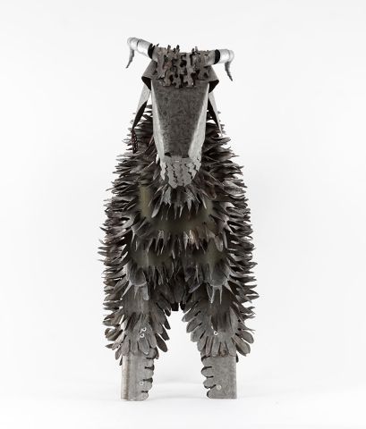 null RUSTIC TWIST

Chèvre

Sculpture en metal découpé

Travail de Nouvelle-Zélande

Sur...