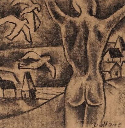 null DALLAIRE, Jean-Philippe (1916-1965)

Untitled - Nude With Birds

Signed on the...