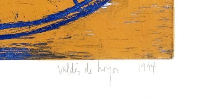 null VALDÉS DE HOYOS, Remigio (1958-)

Sans titre

Lithographie

Signée et datée...