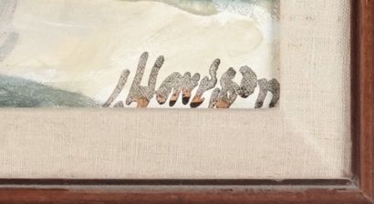 null HARRISON, Ingrid (1935-)

Scène urbaine

Huile sur toile

Signée en bas à droite:...