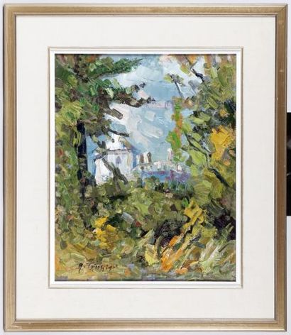 null TATOSSIAN, Armand (1951-2012)

"Manoir Papineau, Montebello"

Oil on canvas

Signed...