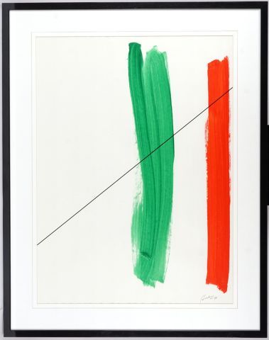 null BARBEAU, Marcel Christian (1925-2016)

Untitled

Acrylic on paper

Signed and...