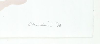 null CANTIENI, Graham (1938-)

Sans titre

Huile sur papier

Signée et datée en bas...