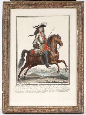 null D'après BONNART, Robert (1652-1733)

Portraits de nobles

Ensemble de sept gravures

28x20.5cm...