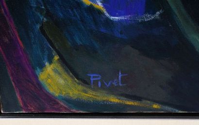 null PIVET, Pierre (1948-)

Sans titre

Huile sur toile 

Signée en bas à gauche:...