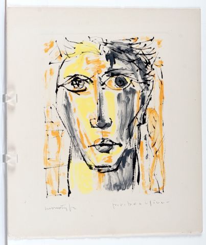 null BEAULIEU, Paul Vanier (1910-1996)

Portraits

Monotypes (2) sur papier

Signés...